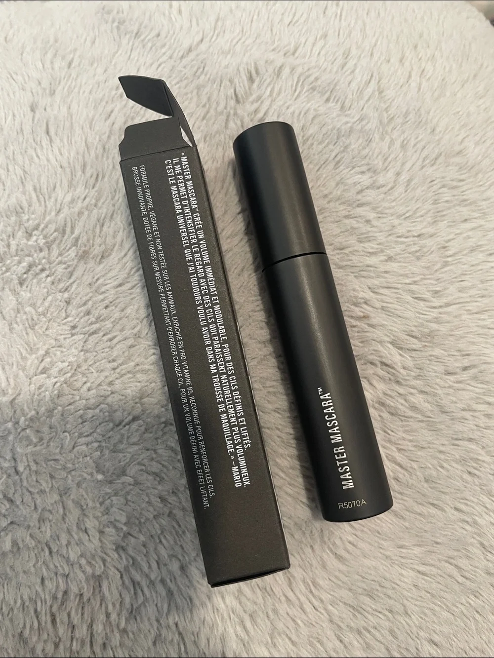 Makeup By Mario Super Black Mascara - Black